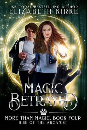 Book cover for Magic Betrayed