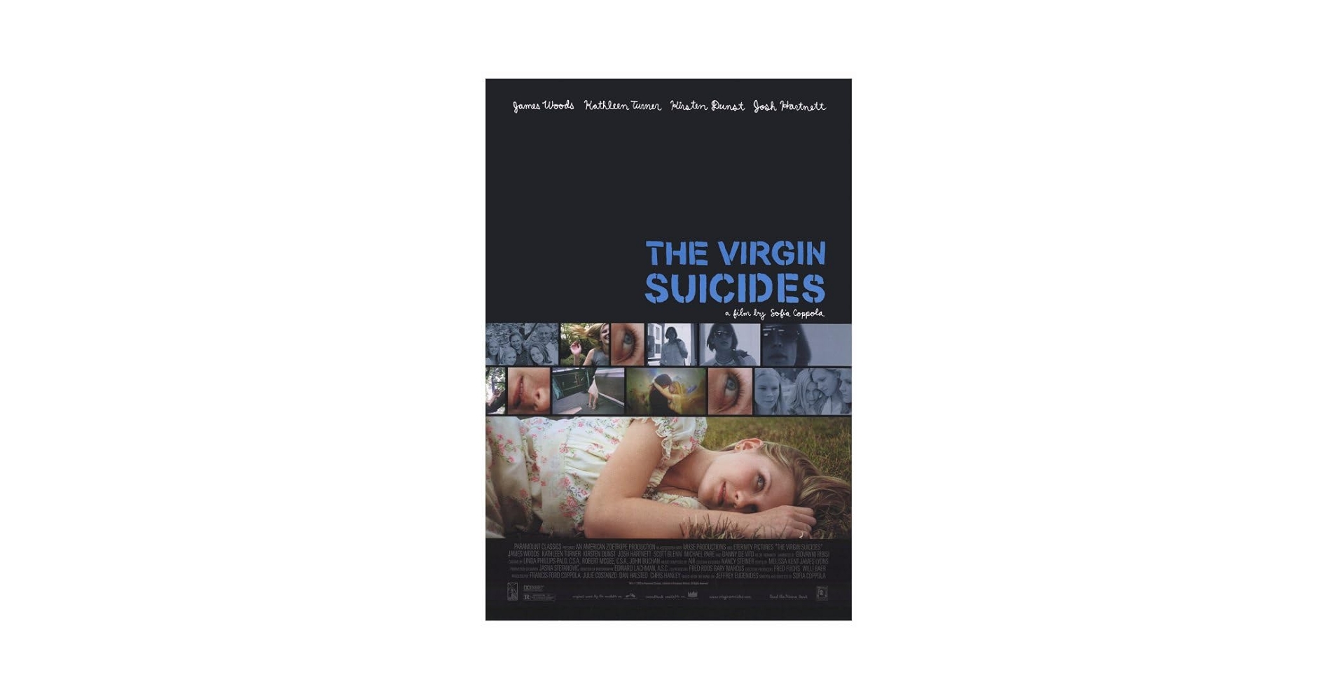 Amazon.co.jp: ヴァージン・スーサイドズ 映画ポスタープリント