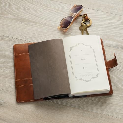 Image of Christian Art Gifts Refillable Notebook: Stand Firm - 1 Cor. 16:13