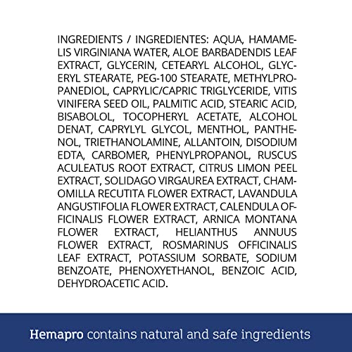 Hämorriden - Hemapro Pills + Hemapro Cream: Tabletten und Creme zur Linderung und Vorbeugung der Hämorrhoiden