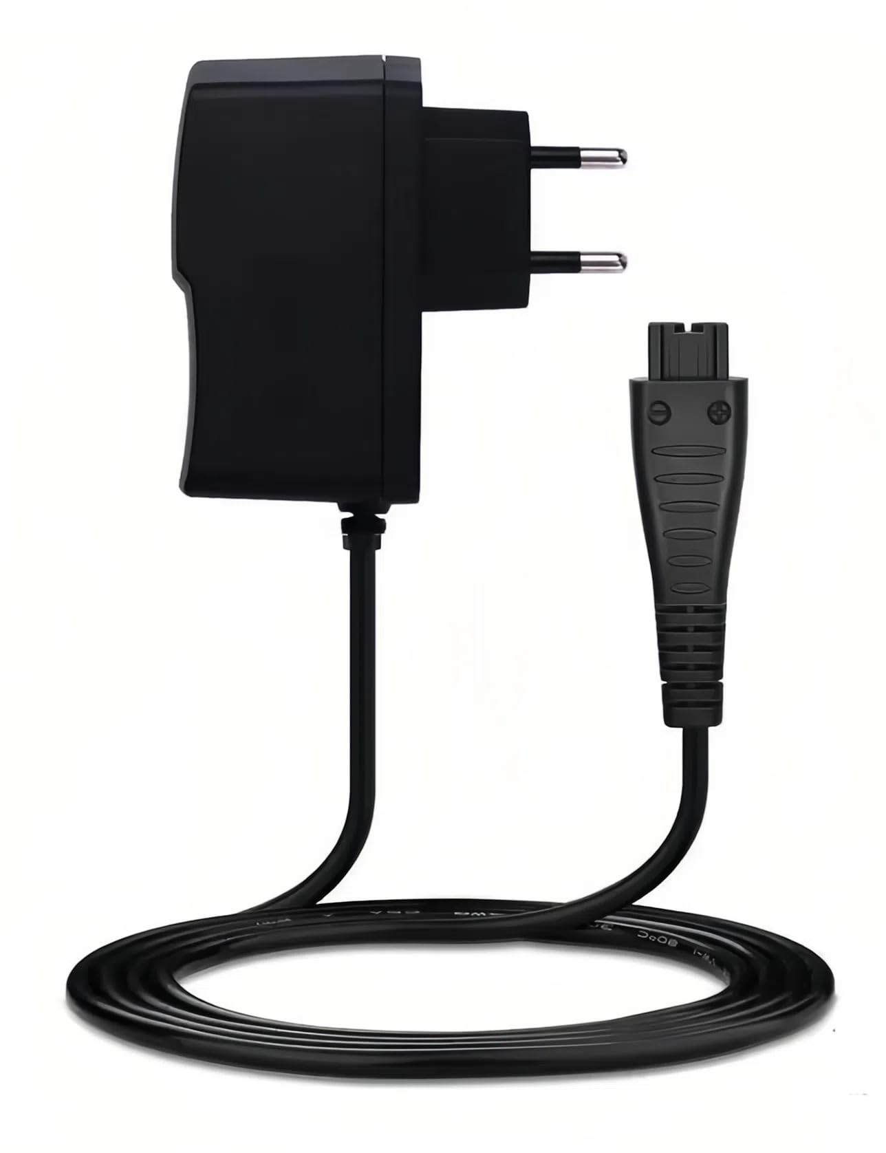 Sostitutivo Caricabatterie 5,4V Cavo di Ricarica 1,2 Metri per Rasoio Elettrico Panasonic Arc3 Arc4 Arc5 ES-RT31 ES-LT2A ER-SB40 ES-ED70 ES-LL21 ES-WD22 ES-LA63 ES-LF30 ES-RF31 ES-WS10