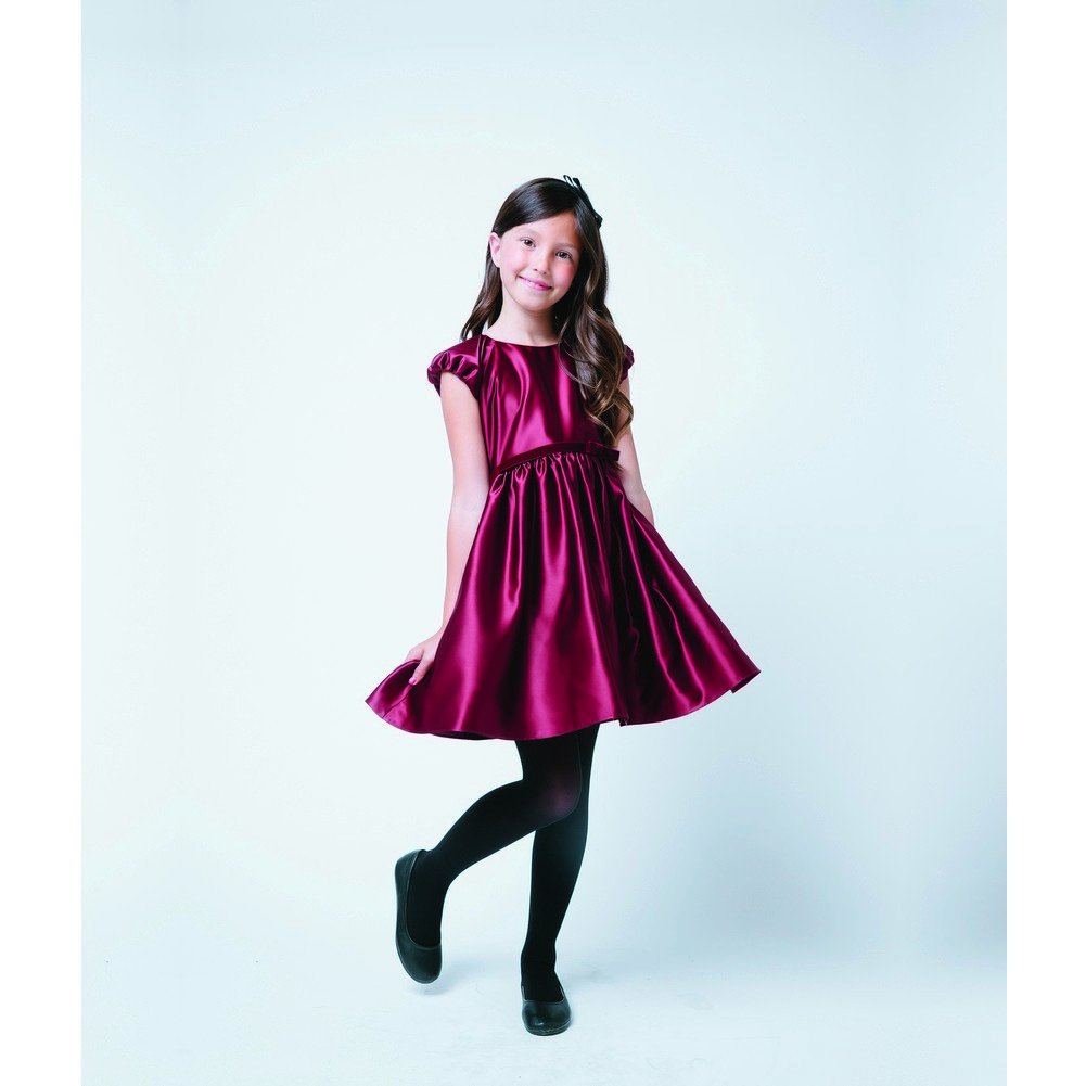 Sweet Kids Burgundy Classic Satin Christmas Dress Girls 2t | Desertcart Barbados Sweet Kids Burgundy Classic Satin Christmas Dress Girls 2t | Desertcart Barbados