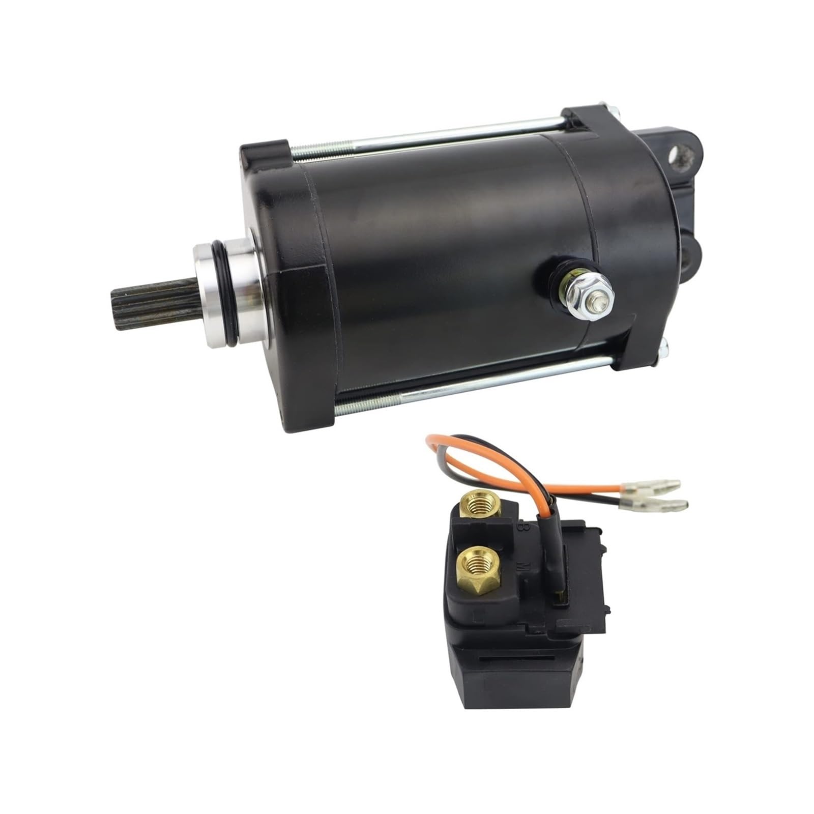 Przekaźnik elektromagnetyczny rozrusznika, pasujący do Yamaha WaveRunner VX1100, VX1100A, VX1100B, VX1100C, 1052 cm3, 6B6-81940-00-00 przewód elektromagnesu rozrusznika