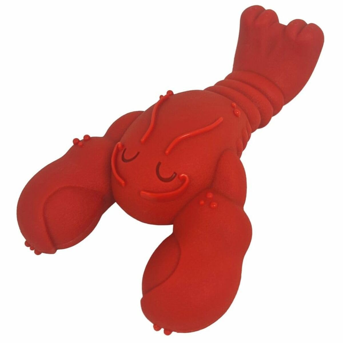 NylaboneExtreme Chewers Tough Nylon Dog Novelty Lobster Chew Toy, Durable, Boredom Breaker, Cleans Teeth, Filet Mignon Flavour, Extra Large, For Dogs 0-23+kg