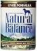 Natural Balance Canned Dog Food, Liver and Rice Recipe, Case of 12 Cans/13 Oz.