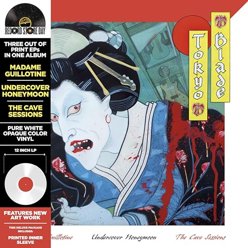 Madame Guillotine/Undercover of the Honeymoon/the Cave Sessions - White - Vinyl release thumbnail