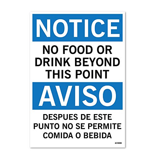 Notice: No Food or Drink Beyond This Point, 10