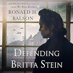 Defending Britta Stein cover art