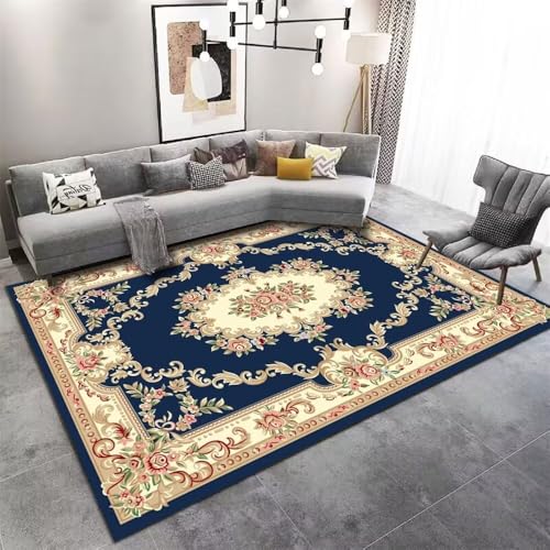 Tapis chambre ado fille floral vintage pour créer un coin lecture cosy - 2
