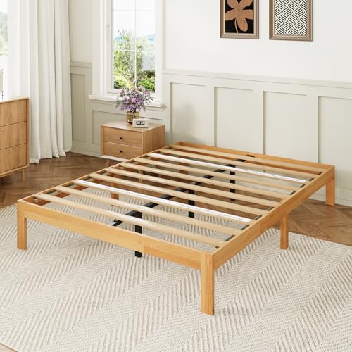 Novilla Queen Wooden Platform Bed