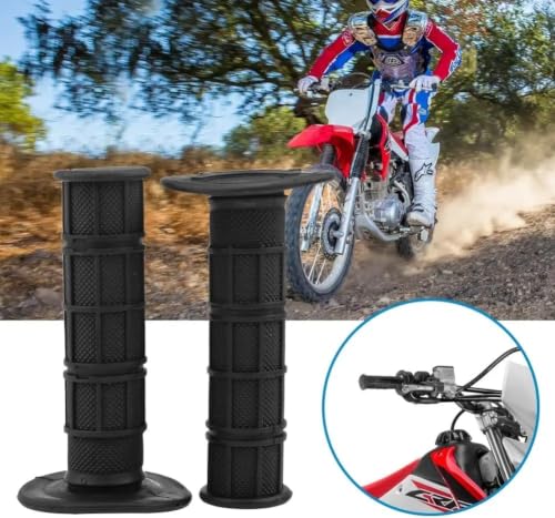 Evita el deslizamiento con puños de motocicleta 7/8 para CRF y YZF 3