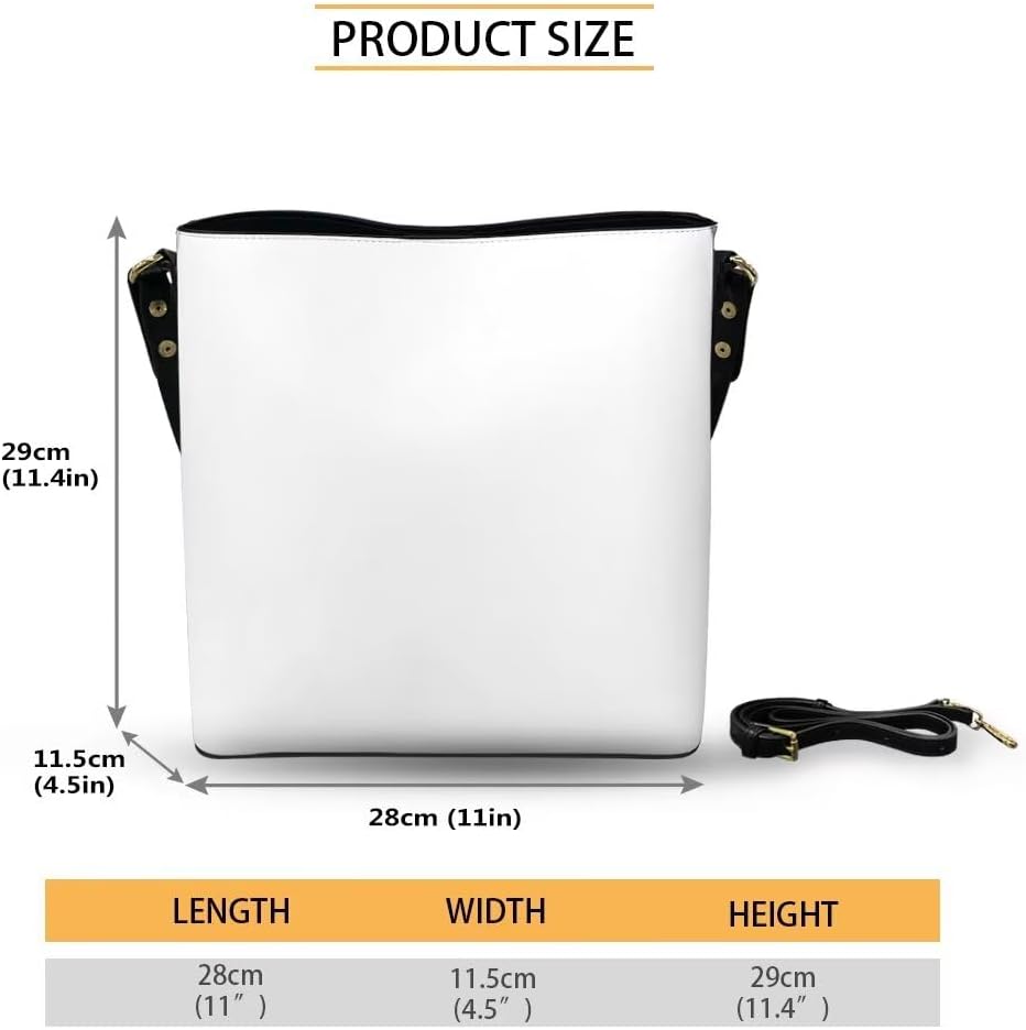 Tote Bag Gifts for Women Leather Shoulder Purses and Handbags Large Capacity Tote Bag Medium Satchel