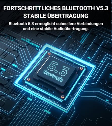 Edifier R19BT 2.0 PC-Lautsprechersystem mit Holzgehäuse, Bluetooth 5.3, voller Stereoklang, starker Bass, Lautstärkeregler, 3,5 mm Eingang/USB-A Soundkarte für Computer/TV/Smartphone/Tablet - Schwarz – Bild 4