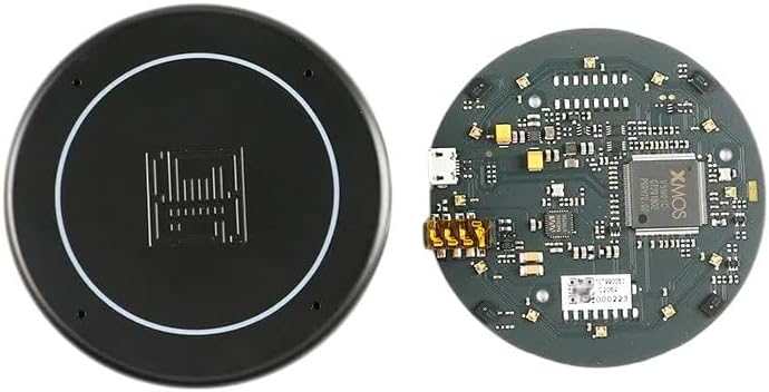 for 4 B Respeaker Mic Array V2.0 USaB Microphone Ai Intelligent Speech Voice Recognition Development Board New 2025 High Reliable Electronic Component, Precision, Stable Performance