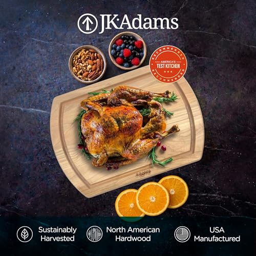 Tabla para Cuchillo Reversible J.K. Adams 50.8x35.56x3.18 cm miniatura 2