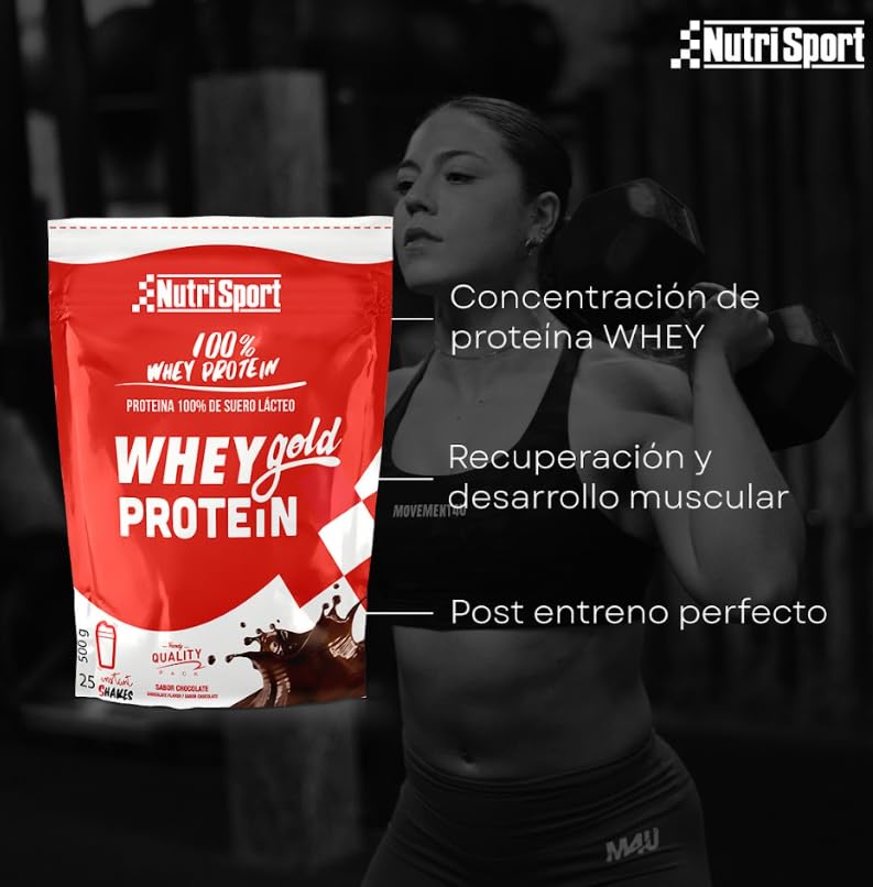 NUTRISPORT-Whey-Gold-Protein-Complemento-Alimenticio-Post-Entrenamiento-Fuente-de-Proteina-FRESA-2000-GR