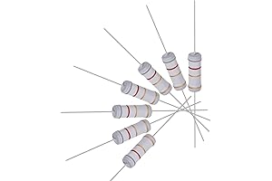 uxcell High Precision 8 Ohm Resistor (Pack of 20)