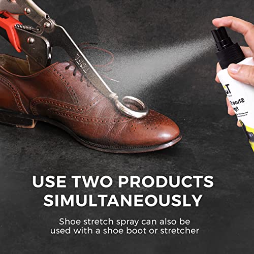 Tofl Shoe Stretcher Set: Includes Ball And Ring Shoe Stretcher And Shoe Stretch Spray For Targeted Stretching thumb #2