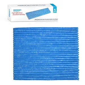 HQRP Air Filter (5 pcs) Compatible with DAIKIN MC70L MC70LVM MCK75K MCK75L MC75K MC75L MC75M MC75N MC75P MC80R Series, KAC017A4 Plus Coaster