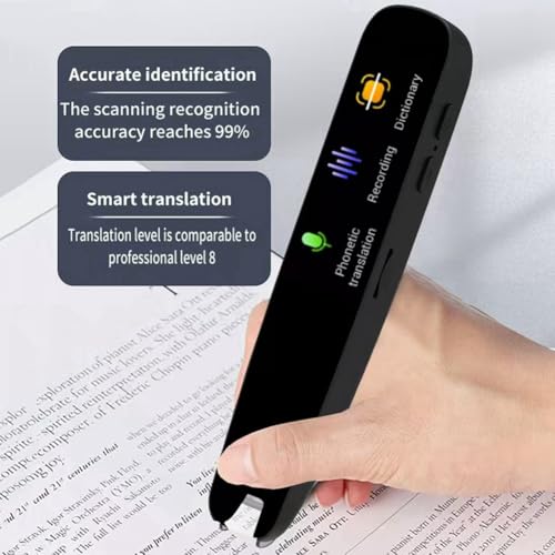 Stylo de lecture de numérisation multi-langues portable pour scanner manuel - 3