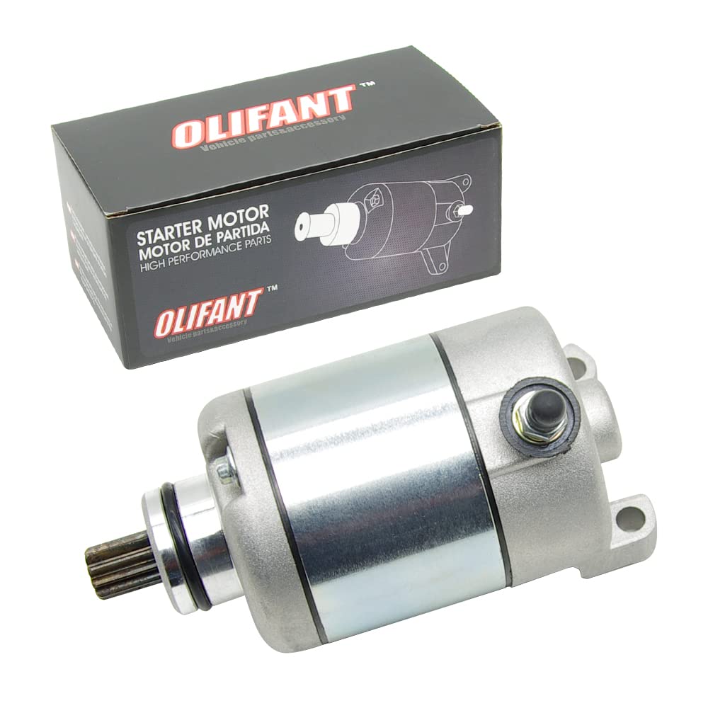 Starter for Honda TRX450ER TRX 450ER ATV 2006-2014 31200-HP1-601 SMU0405 Olifant
