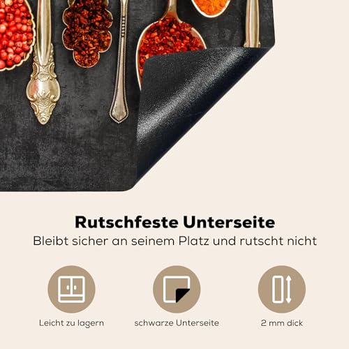 KitchenYeah© Herdabdeckplatte Einteilig Ceranfeld Abdeckplatte Küche Deko – Ansicht 4
