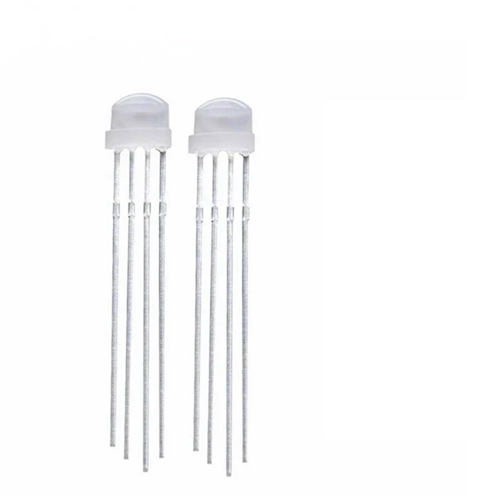 Kit LED RVB 5mm pour Remplacement et Réparation de Diode 4 Broches