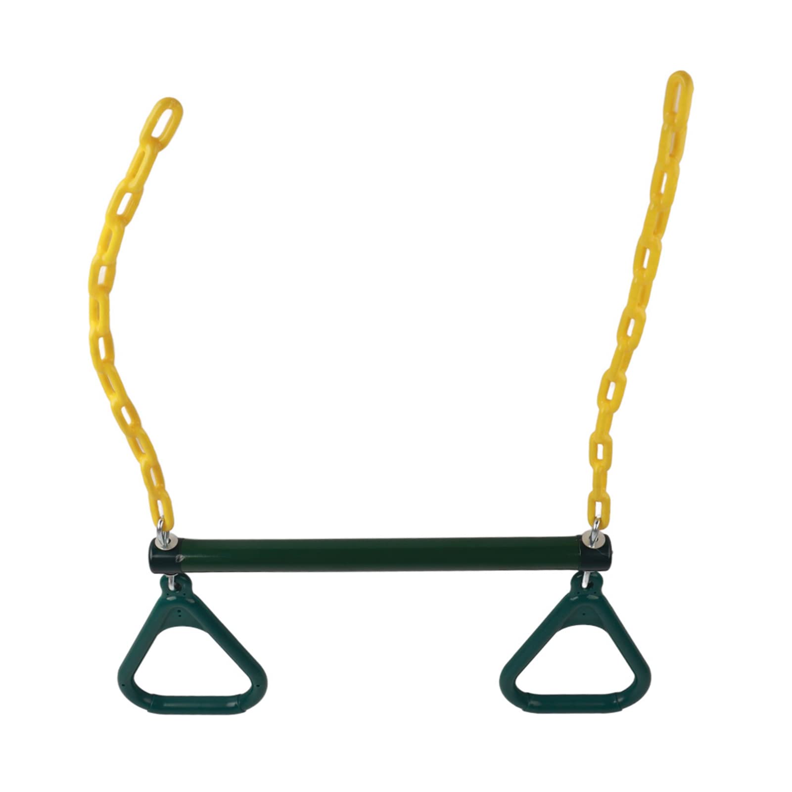 Haofy Gym Outdoor Spielzeug Trapeze Park Swing Bar Home Rings Kettenset Zubehör