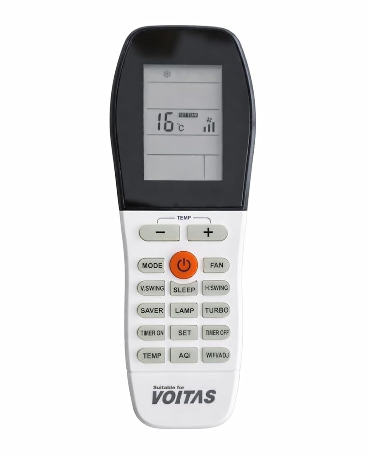 Remote Control Compatible for Voltas Inverter Split & Window Ac Remote 5 Star Model 183v Vectra Prism, Vectra Elite [Old Remote Must be Exactly Same] White-picture-19