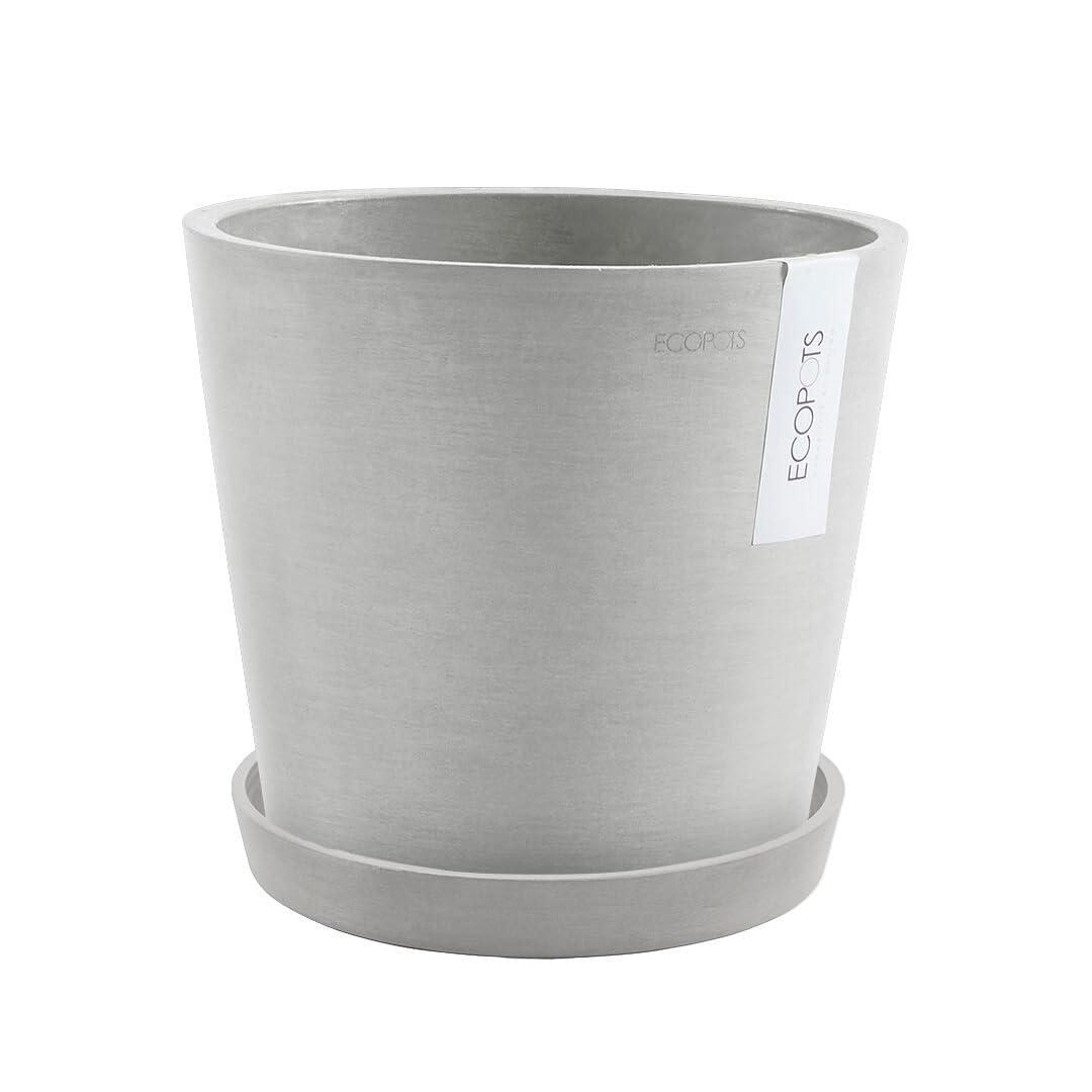 ECOPOTS Amsterdam 植木鉢 6号 おしゃれ 軽い 鉢 鉢カバー…