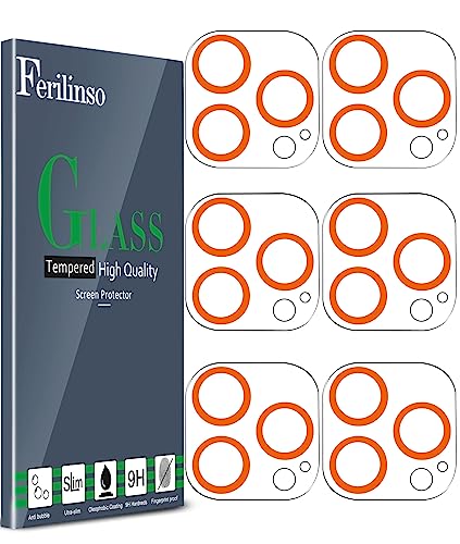 Soporte de tarjetas adhesivo Ferilinso para iPhone 14 Pro con 6 unidades de silicona elástica