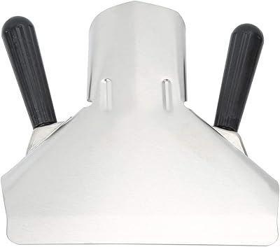 Popcorn Scooper for Popcorn Machine, Popcorn Serving Scoop Stainless Steel Food Popcorn Chips Scoop with Handle for Filling Bags and Boxes(#2)