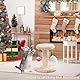 Kratzbaum,Katzenmöbel Kletterbaum,Kratzsäule mit Sisal,Kratzbaum,Katzenbaum mit Plattform aus Plüsch,Katzenbaum mit weicher Sitzfläche