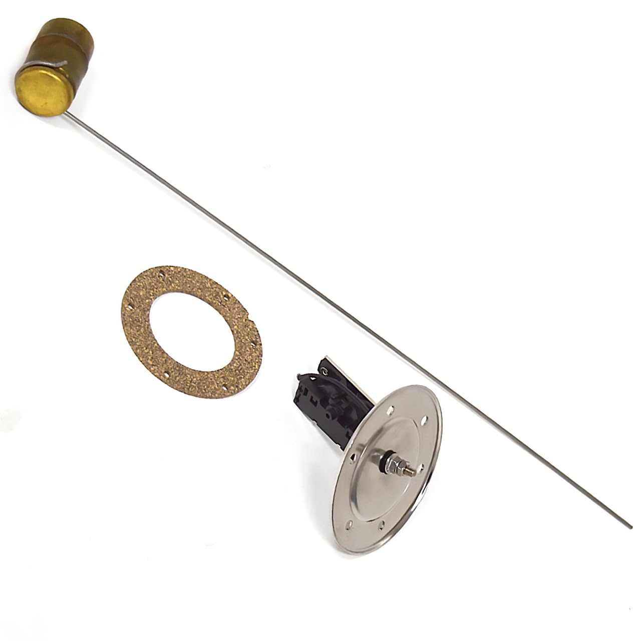 Fuel Sending Unit for OE Gauge Cut-to-Fit Float Arm Stainless Steel for 1952-1954 Ford Crestline