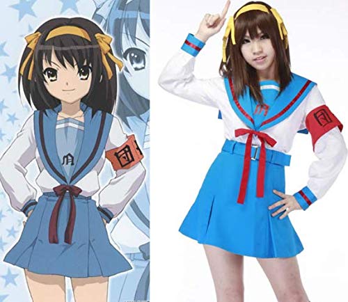 Amazon.co.jp: jojo2019_cos 涼宮ハルヒシリーズ 涼宮ハルヒの憂鬱 北
