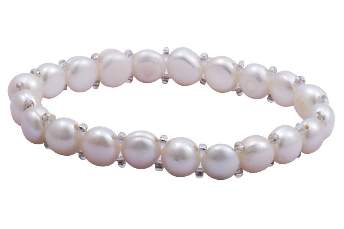 See full amazon price history chart for D.D Pearls white natural freshwater elastic pearl bracelet for women and girls a nice gift with brand authenticity certificate D.D Pearls white natural freshwater elastic pearl bracelet for women and girls a nice gift with brand authenticity certificate (B00ELP9PM4) Amazon Price History, Amazon Price Tracker
