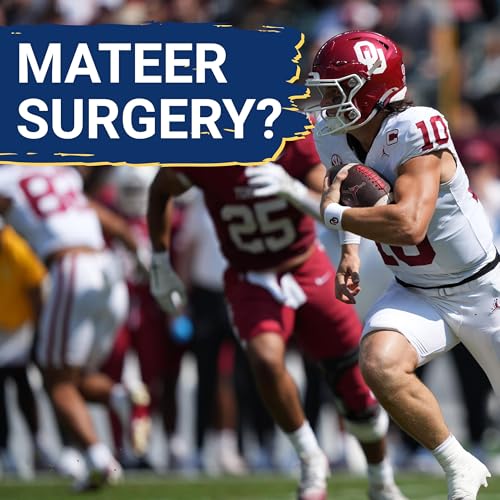 CHAOS: John Mateer's Surgery SHOCKS SEC | WILD SEC Week 5 Ahead: Are SEC POWERHOUSES in TROUBLE? Podcast Por arte de portada