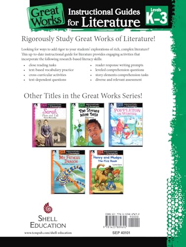 The One and Only Ivan: An Instructional Guide for Literature - Novel Study Guide for Elementary School Literature with Close Reading and Writing Activities (Great Works Classroom Resource) - Image 2