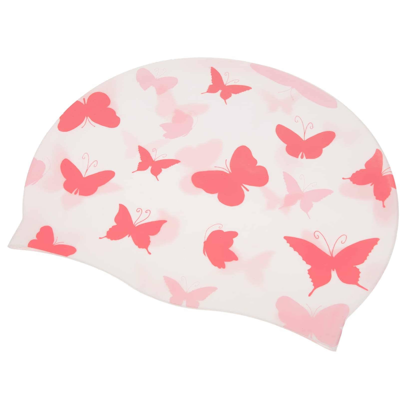 STOBAZA 5piezas Gorro De Natación De Silicona Flexible para Cabello Protección Agua Gorro Reutilizable para Adultos Diseño Elegante y Cómodo para Natación