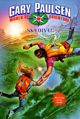 SKYDIVE: World of Adventure Series, Book 11 eBook : Paulsen, Gary ...