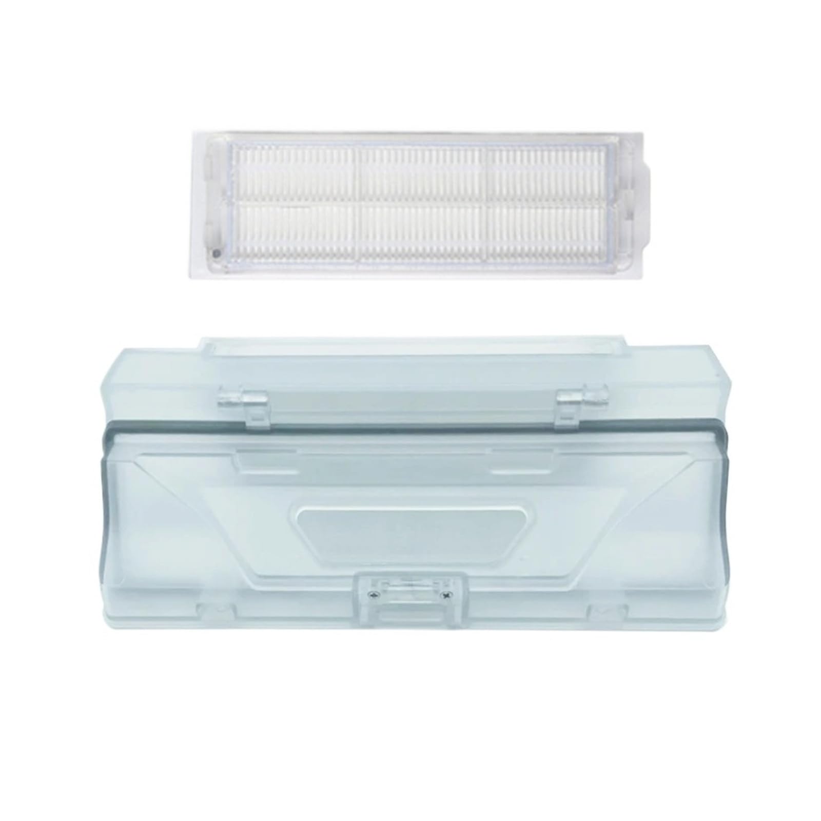 HIZON Water Tank Dust Box Mop Cloth Spare Part，compatible for XiaoMi， Robot Vacuum-Mop 2 Lite 2 Pro MJSTL MJST1S MJST1SHW BHR5044EU