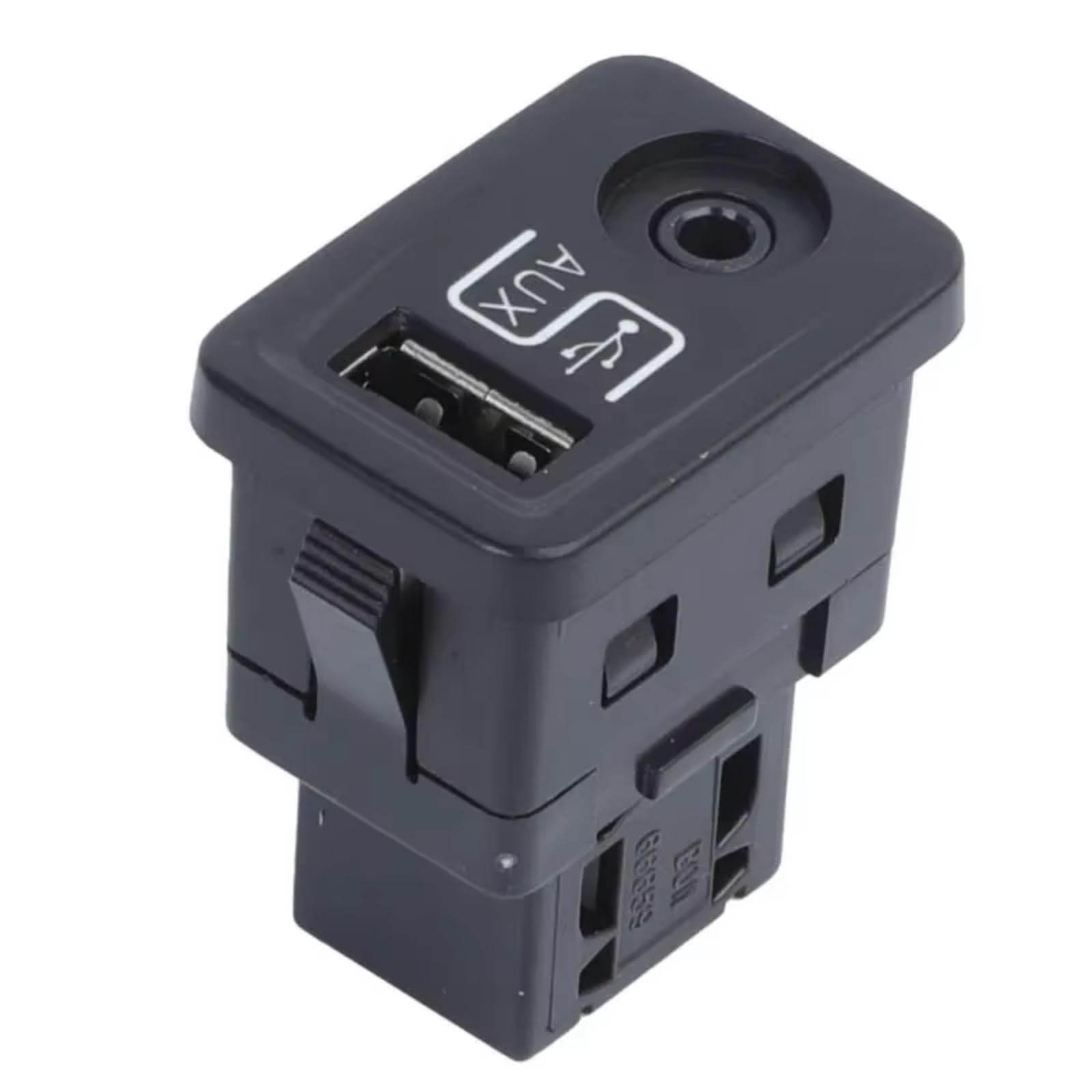Presa Di Ricarica USB Compatibile Con Fiat 500 2012 2013 2014 Porta USB Ausiliaria Presa Adattatore Di Interfaccia Accessori Di Ricambio Per Auto 1SJ82-JXWAA