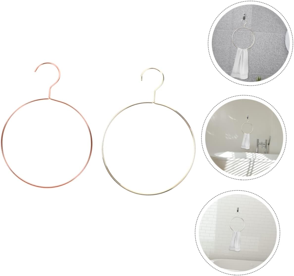 2pcs Multi-Functional Scarf Hanging Rack Scarf Organizer for Closet Versatile Hangers for Neckties Shawls and Belts Storage