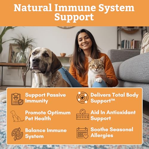 Image of Vitamin C for Dogs and Cats, 2 oz, 57 Scoops, Cat & Dog Allergy Relief