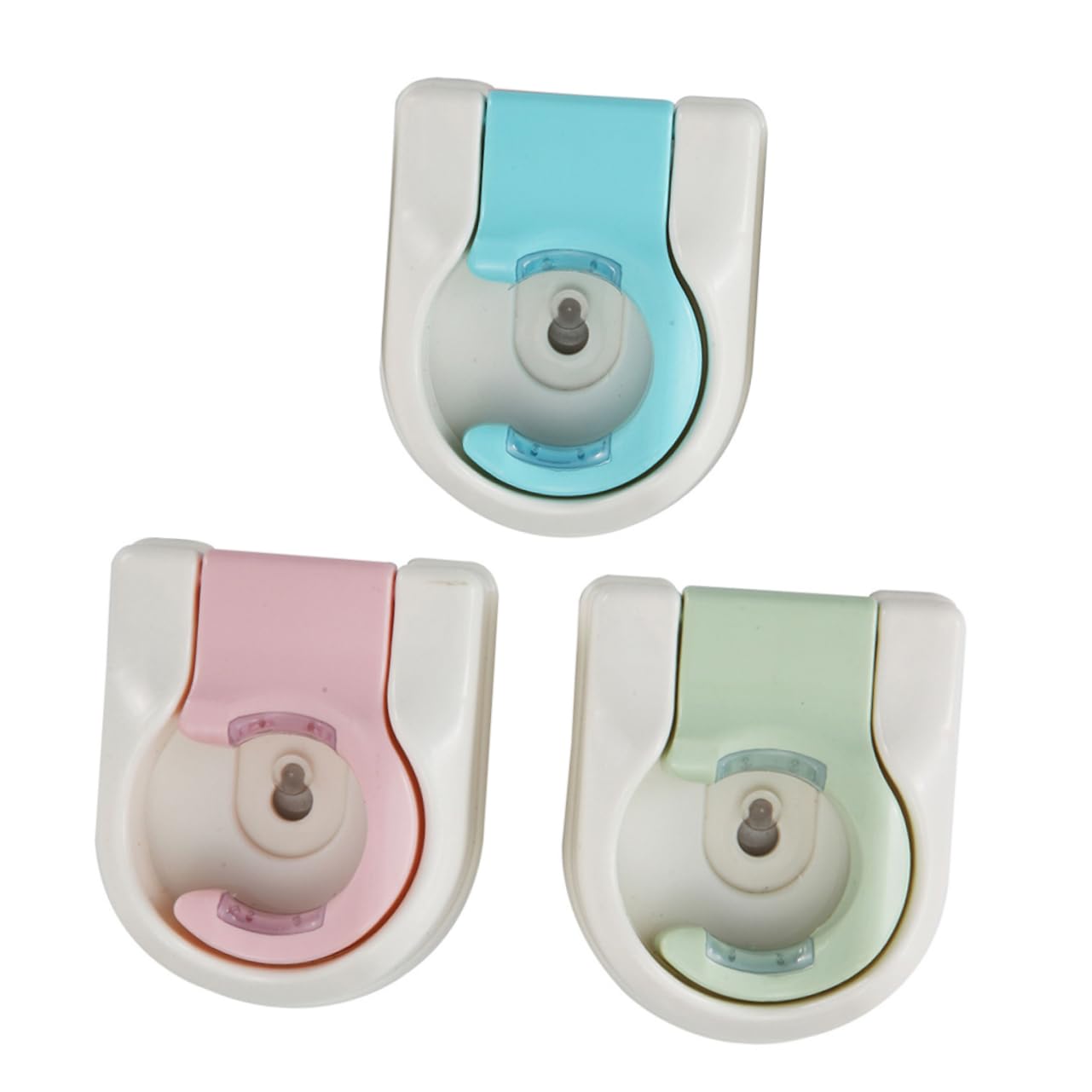 Porta AsciugamaniPezzi Gancio per Scopa e Scopa Ganci Impermeabili Organizzazione Domestica Ganci Facili da Rimuovere Livella per Trapano Attacco a Bolla Tappi Porta Sapone magnetici Porta a