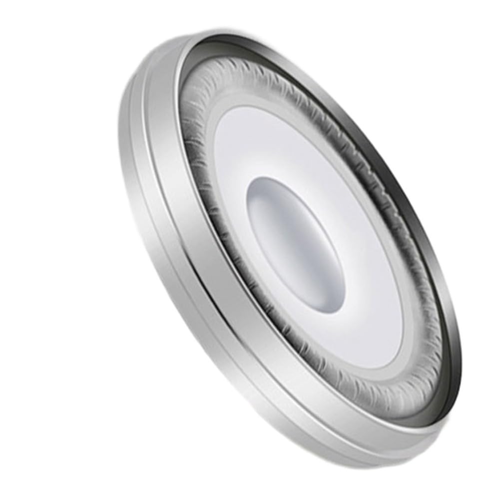 Cuffie HiFi da 64 Ohm con diaframma in fibra di carbonio da 52 mm, unità driver magnetica CNC per ascolto audiofilo, nero