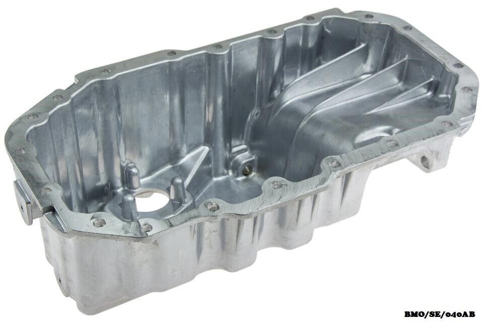 Cárter de aceite motor para reparación de Seat Ibiza IV 1.4 TSI serie 3C103603T 2