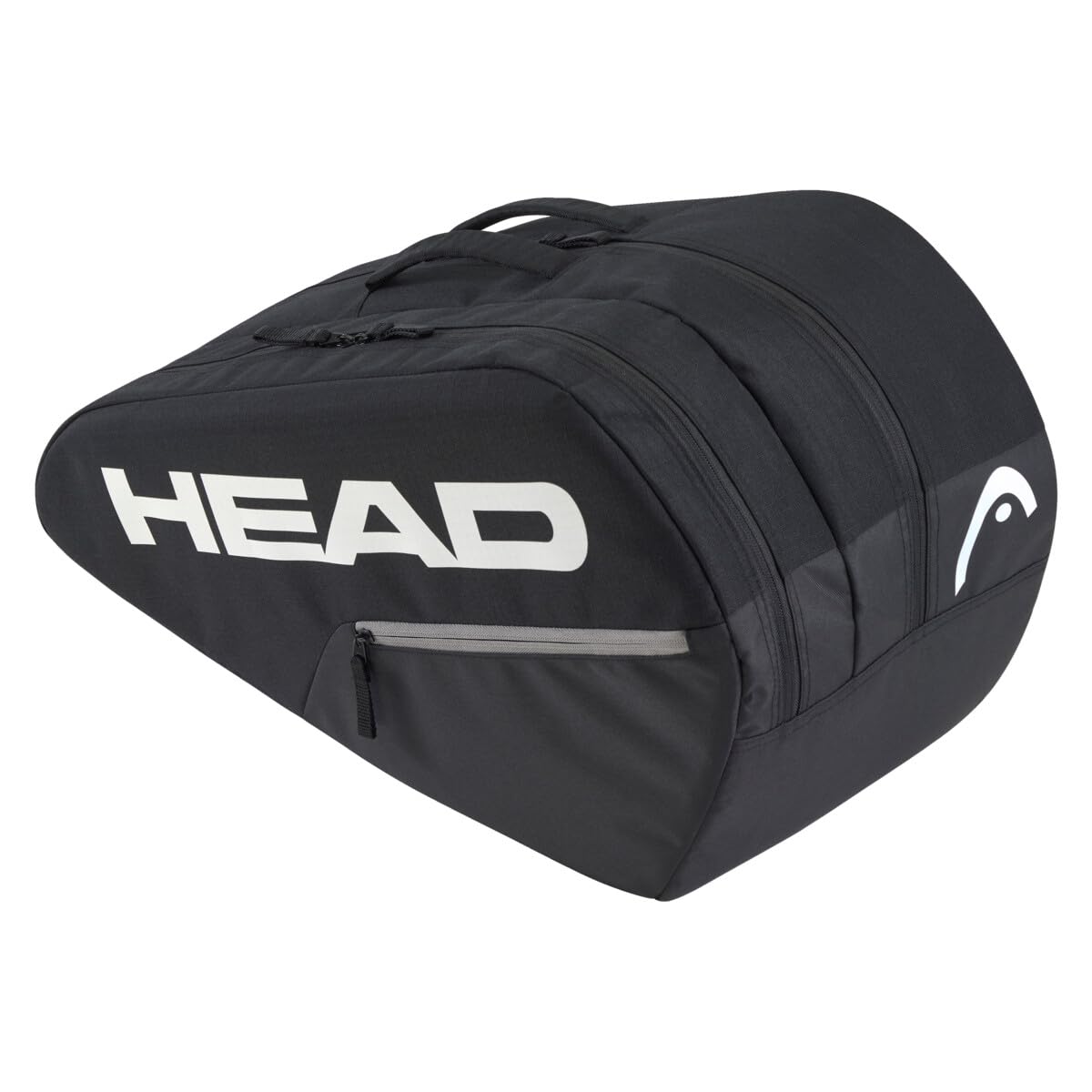 HEAD Base Padel Bag M - Borsa da padel, nero