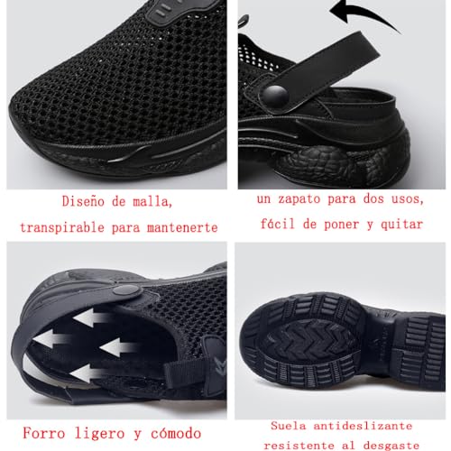 Mejores review On-line Zuecos plataforma comprados en linea. 12 Imagen adicional