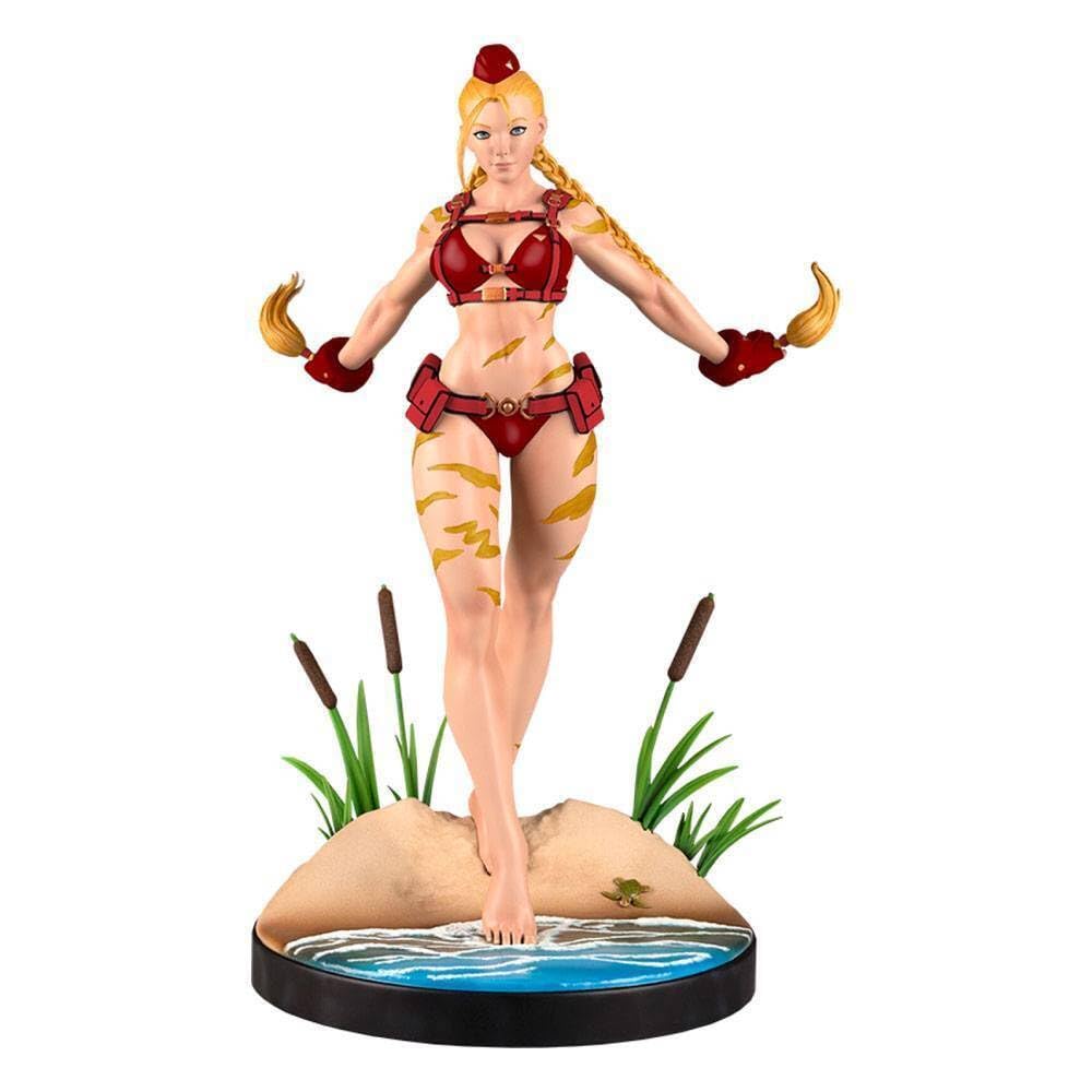 PCS Street Fighter 1/4 Cammy: Red Variant Statuette 44 cm
